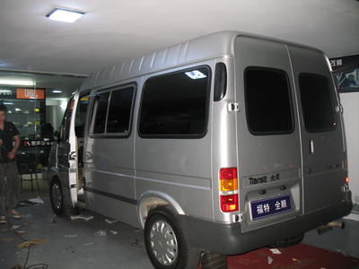 全顺博亚全车隔音