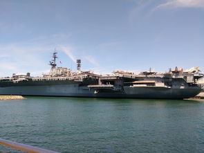 圣地亚哥一天游,海港游船 中途岛航母 巴博亚公园 老城 旅游攻略