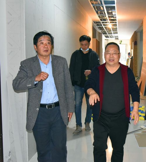 米庄镇党委书记李道祥莅临博亚检查调研