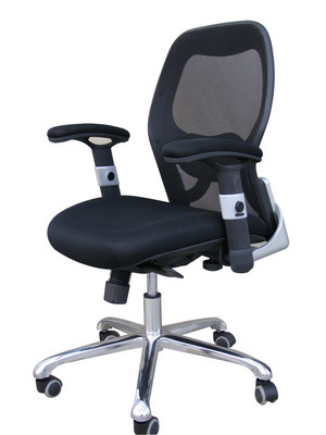 【厂家直销优质办公椅 职员椅 网椅】价格,厂家,图片,简易椅凳,安吉县博亚家具-