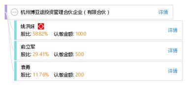 杭州博亚途投资管理合伙企业 有限合伙