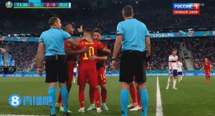 欧洲杯 卢卡库双响穆尼耶替补传射 比利时3 0俄罗斯迎开门红