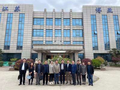 学党史 办实事 --调研走访南京市门窗企业系列活动之一