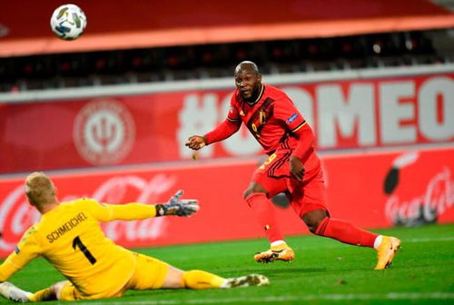 欧国联 卢卡库双响 丁丁传射 比利时4 2夺头名