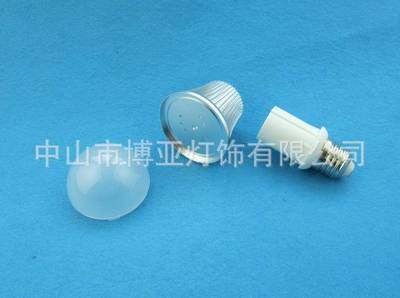 LED冷锻压A60球泡灯外壳 A1070材料与光效优势解析