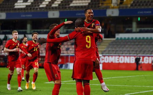 欧国联 卢卡库双响，德布劳内传射建功，比利时4-2力克对手夺头名