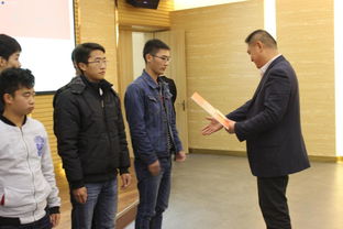 中航博亚机械制造与学院联合举办“圆梦·助学·铸人”表彰大会